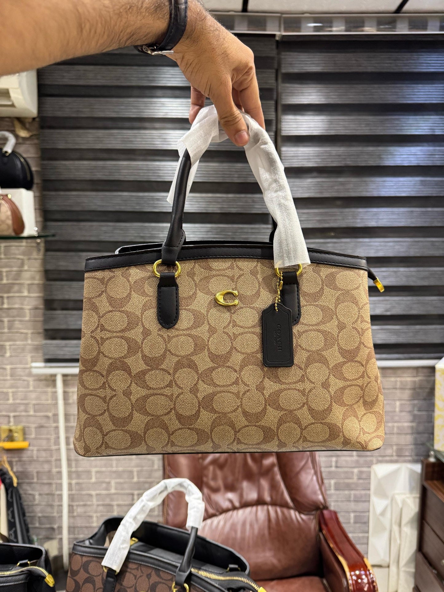 Coach Legacy Carryall 28 Handbag
