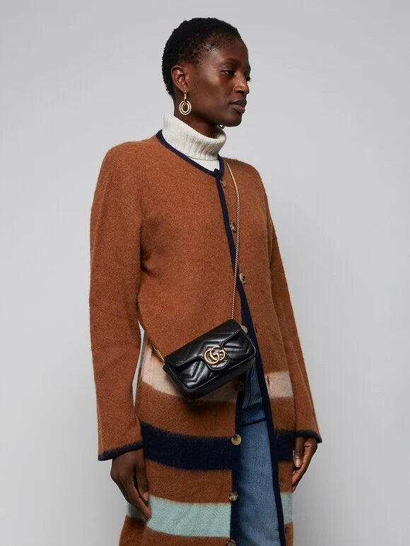 Gucci GG Marmont matelassé leather bag