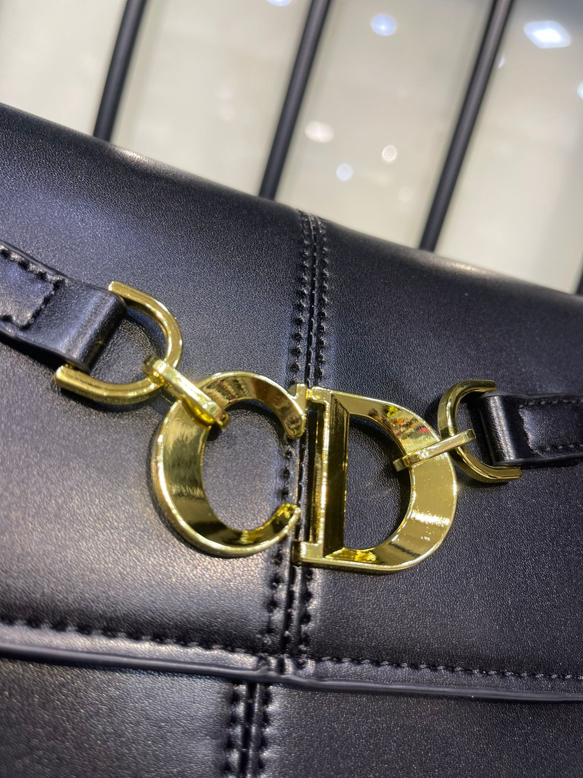 Christian Dior Small Besace Bag