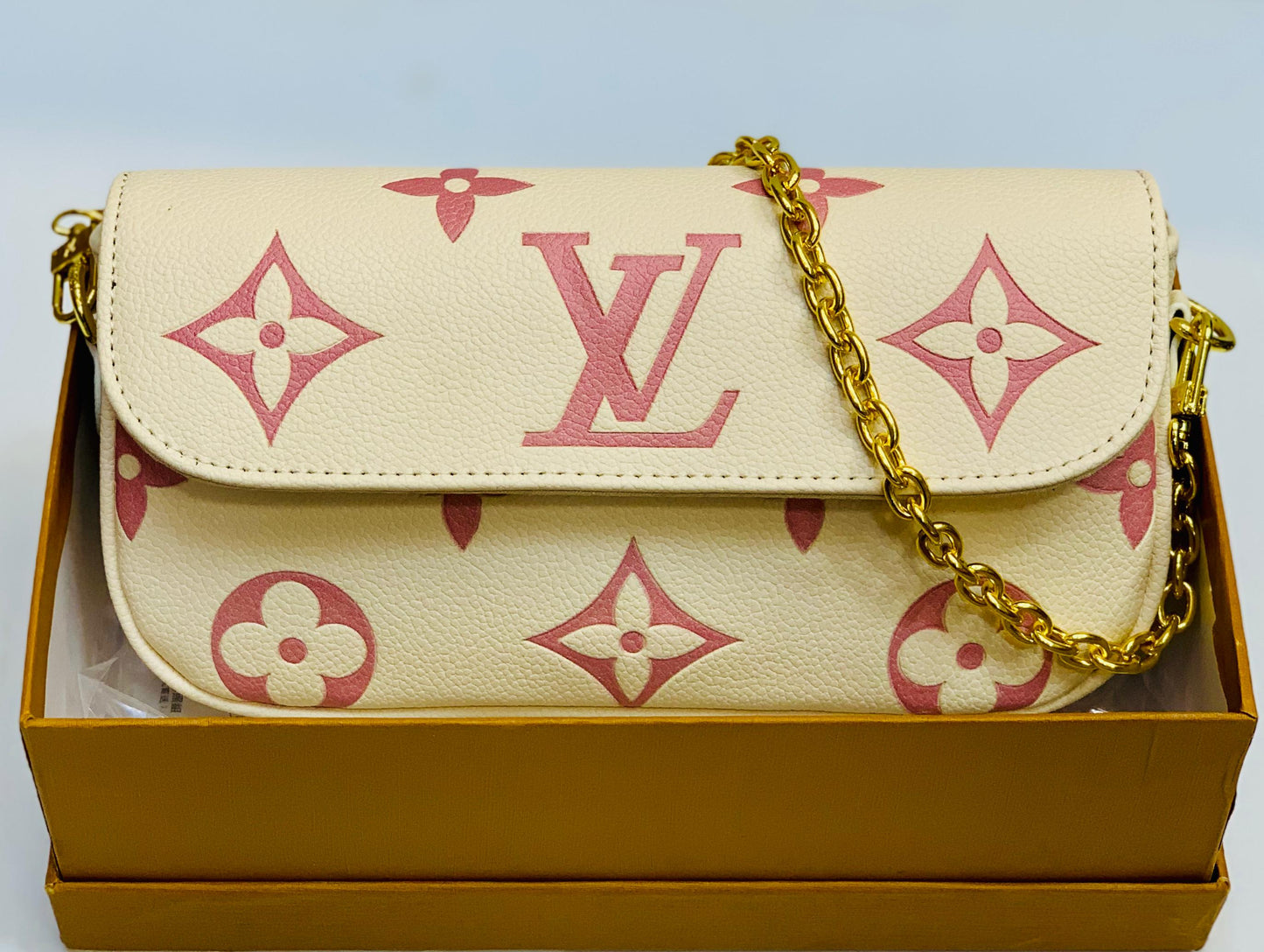 Louis Vuitton Chain Wallet