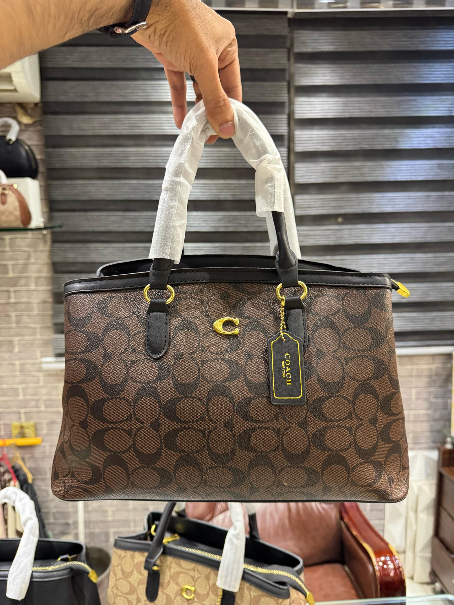 Coach Legacy Carryall 28 Handbag