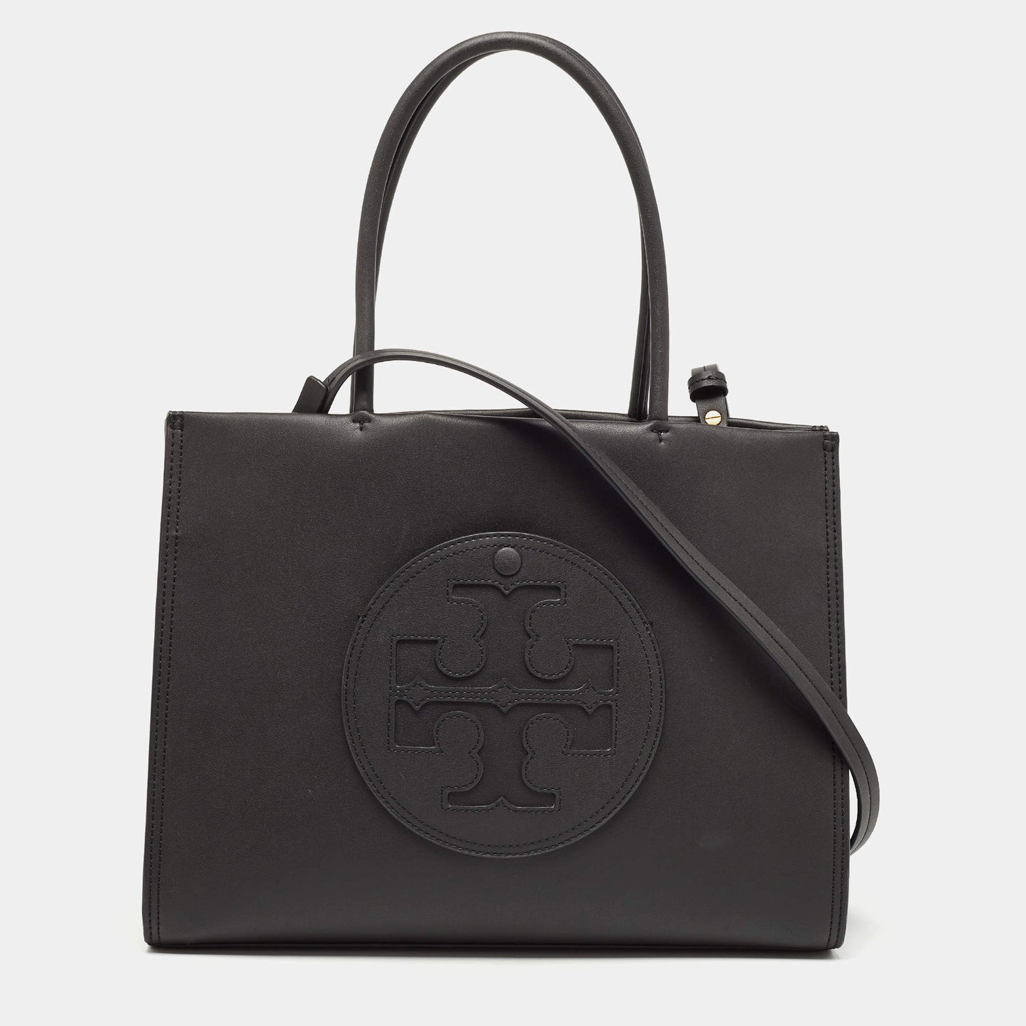 Tory Burch Ella Black Tote Bag
