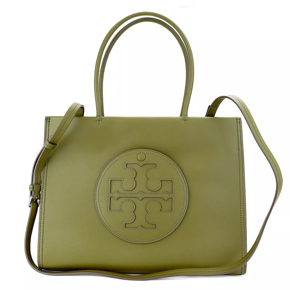 Tory Burch Ella Olive Green Leather
