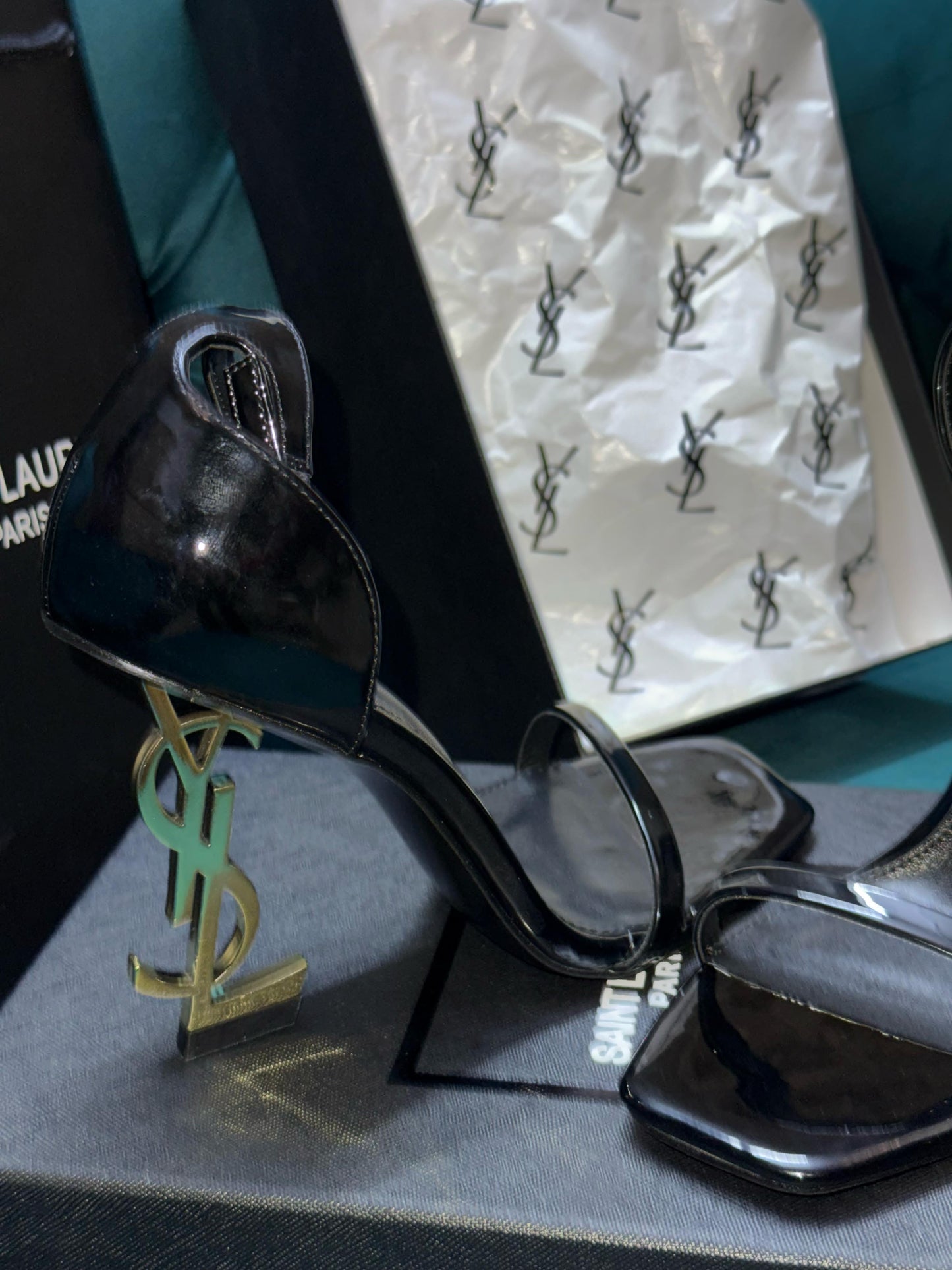 Ysl Heels