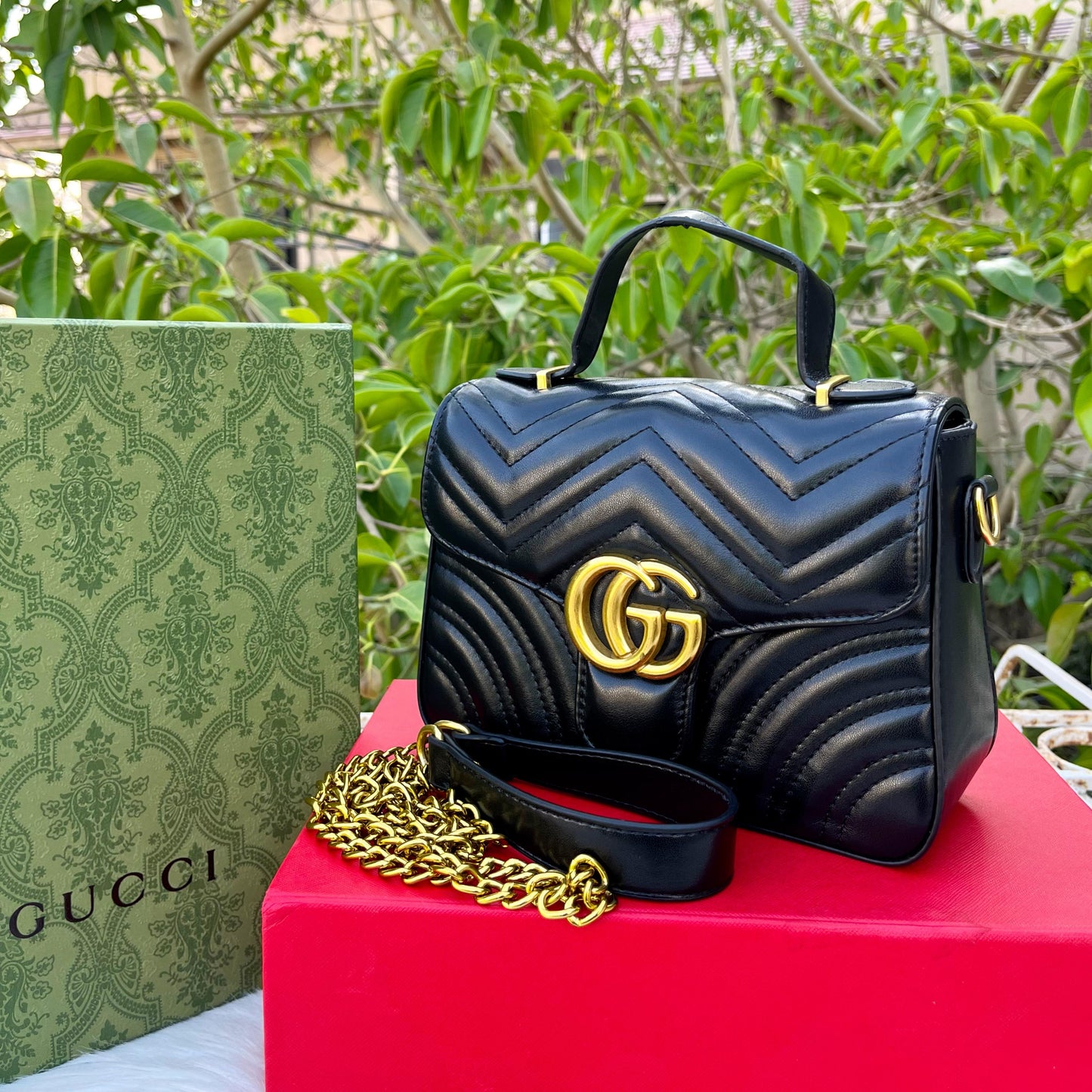 Gucci GG Marmont Crossbody Bag