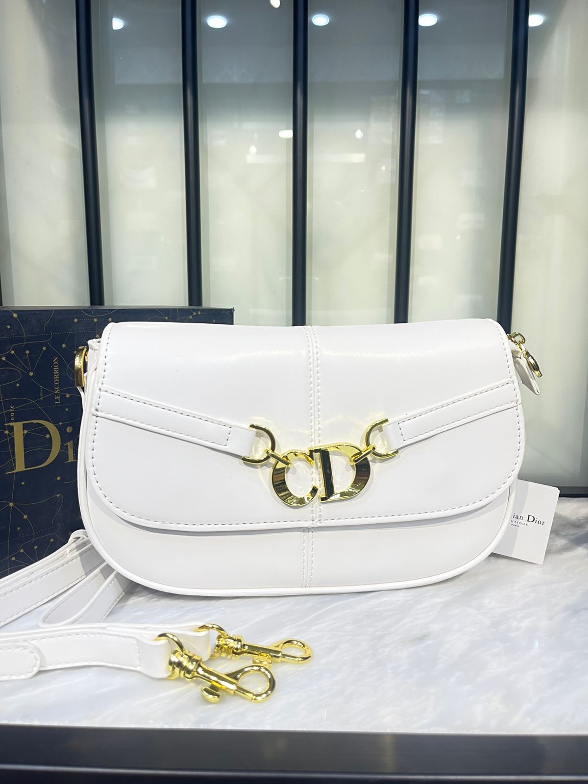 Christian Dior Small Besace Bag