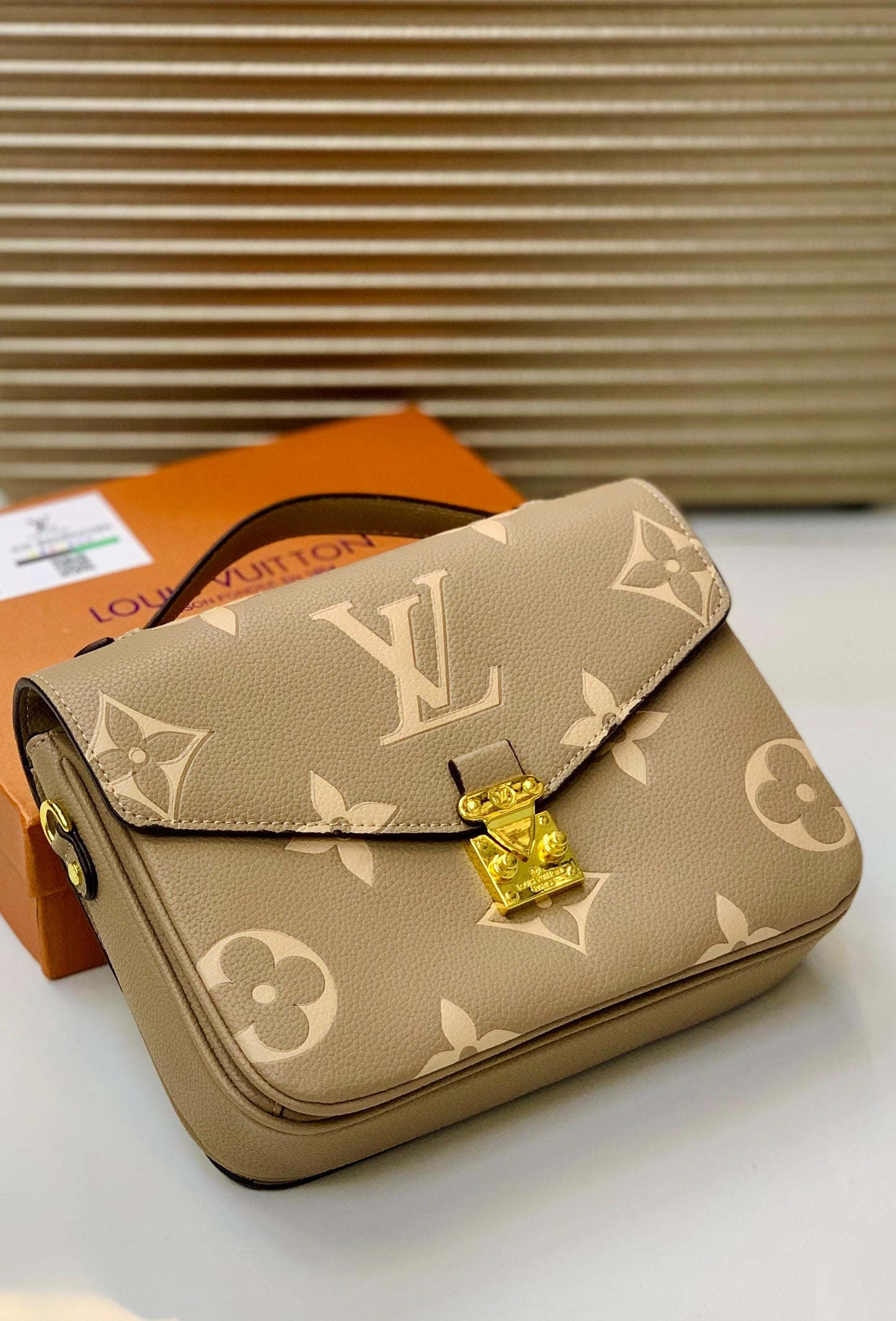 Louis Vuitton Giant Monogram Empreinte Pochette Métis