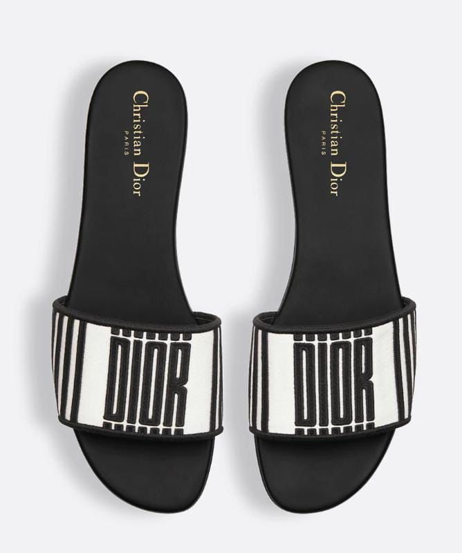 Christian Dior Flat Slippers