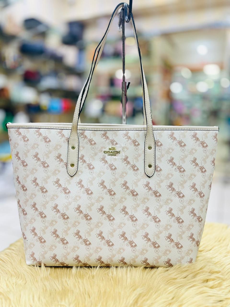 Coach Signature City Tote Bag