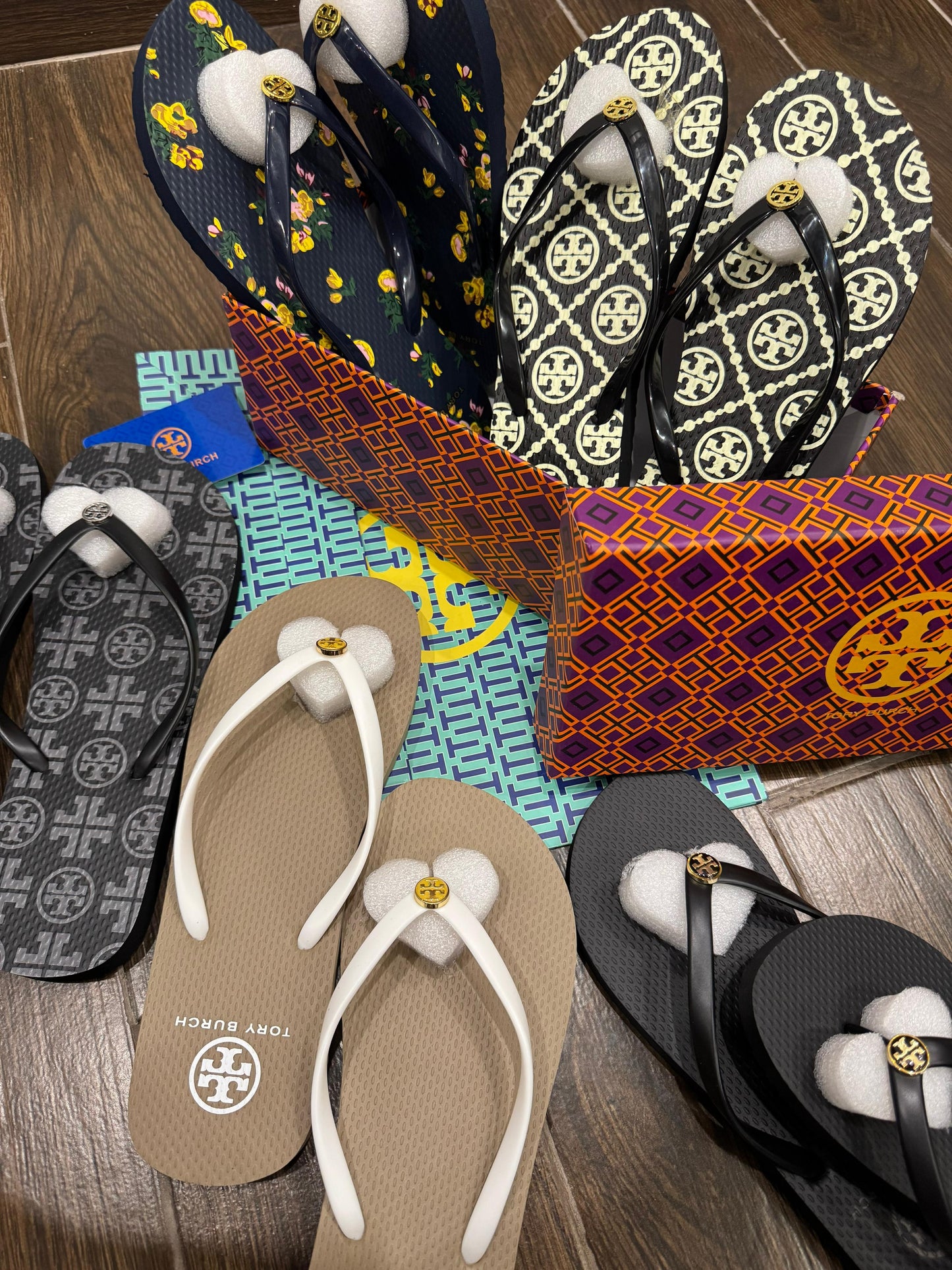 Tory Burch Flip Flops