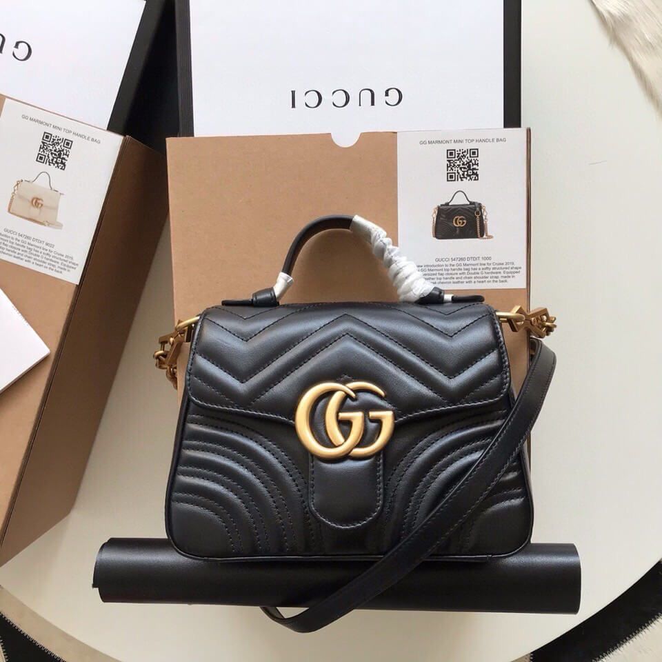 Gucci GG Marmont Crossbody Bag