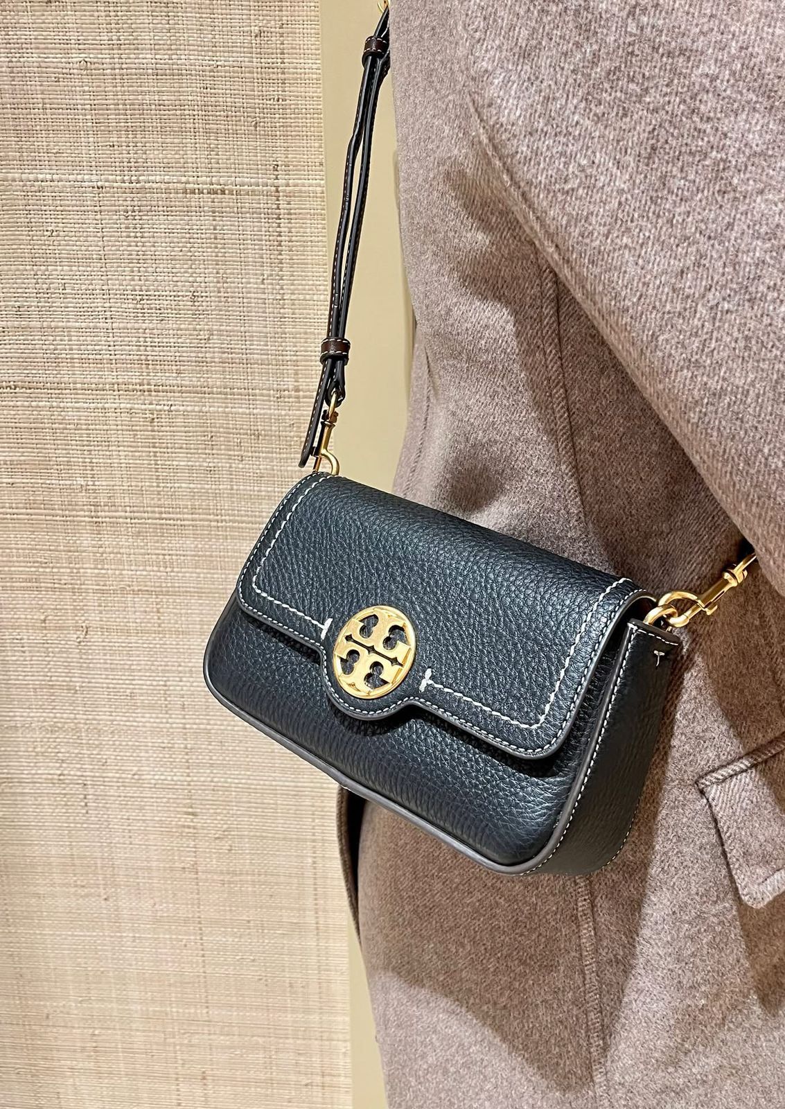 Tory Burch Felix Mini Flap Shoulder Bag