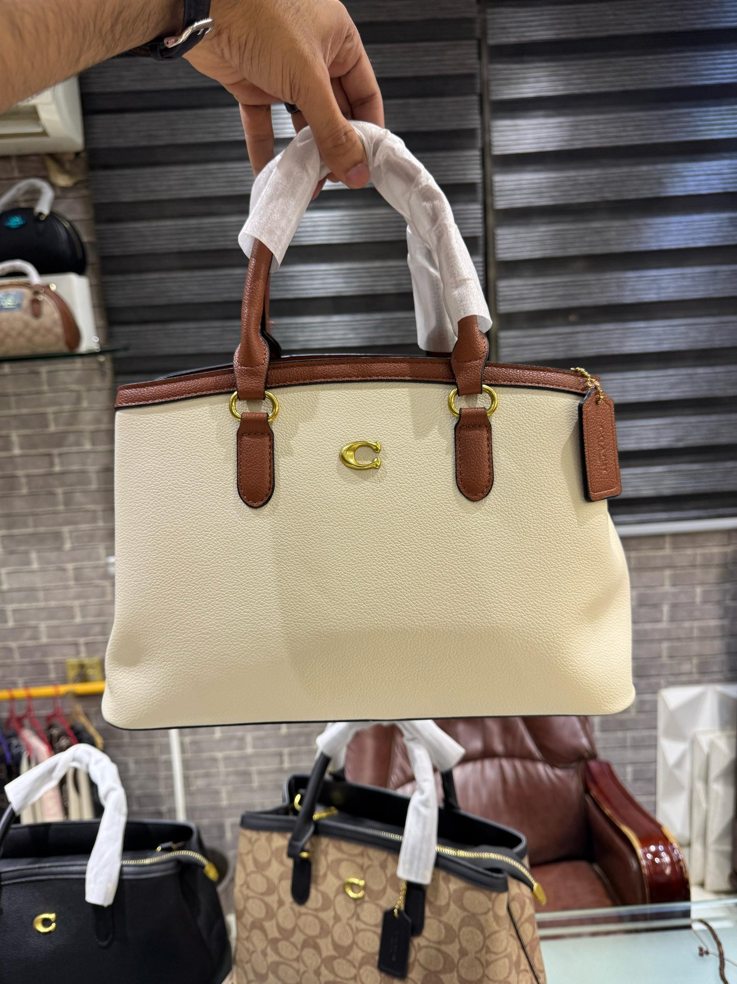 Coach Legacy Carryall 28 Handbag