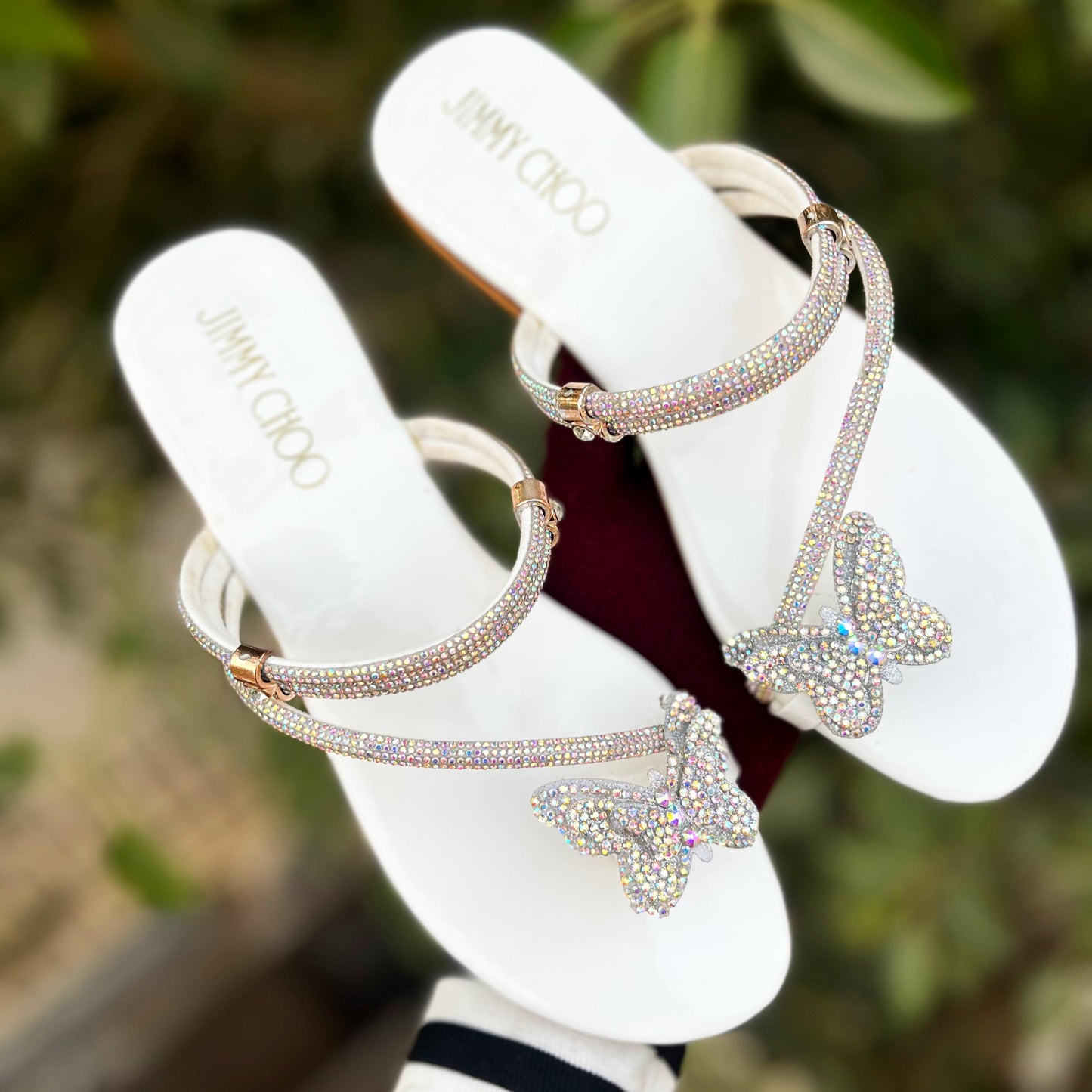 Jimmy Choo Flat Slippers