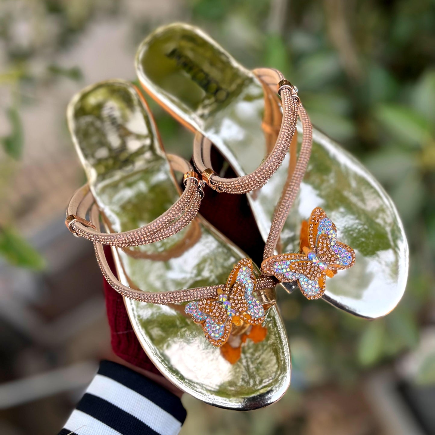 Jimmy Choo Flat Slippers