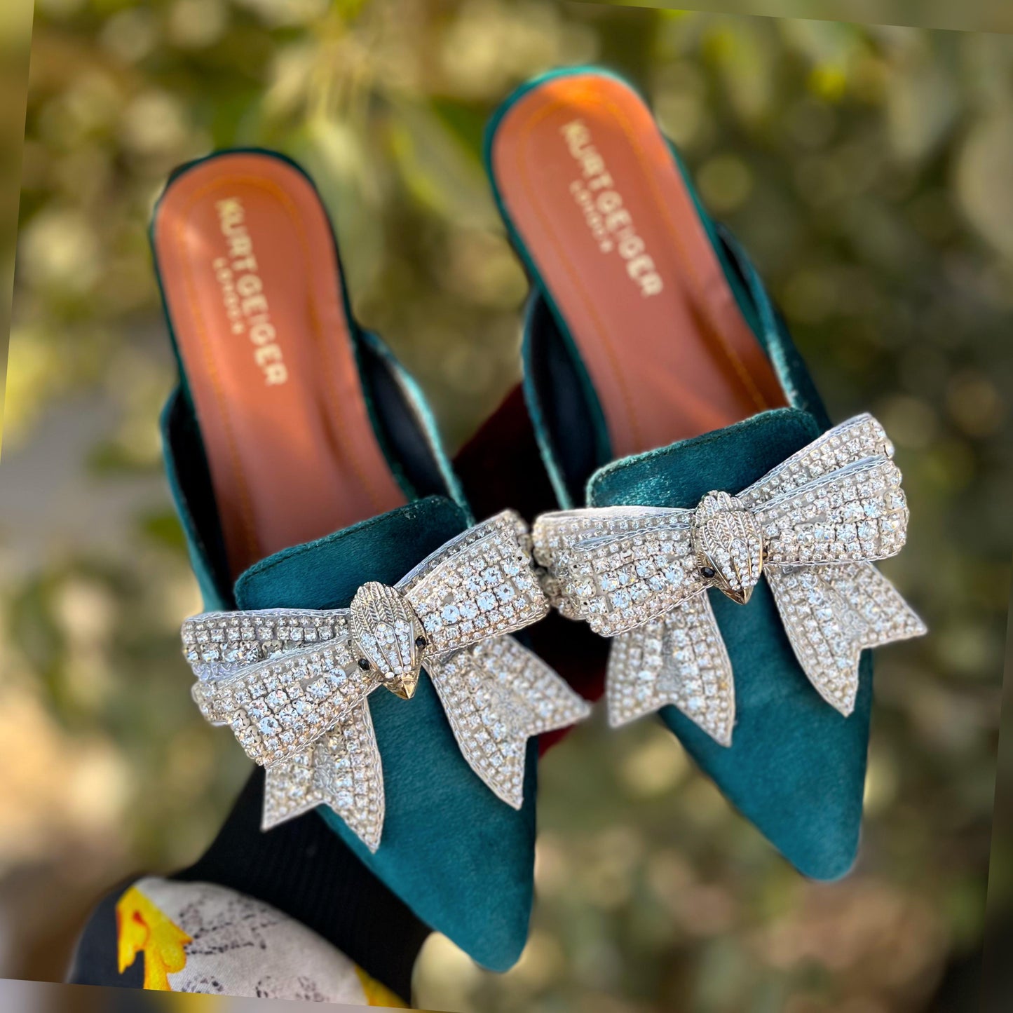 Kurt Geiger Flat Mules