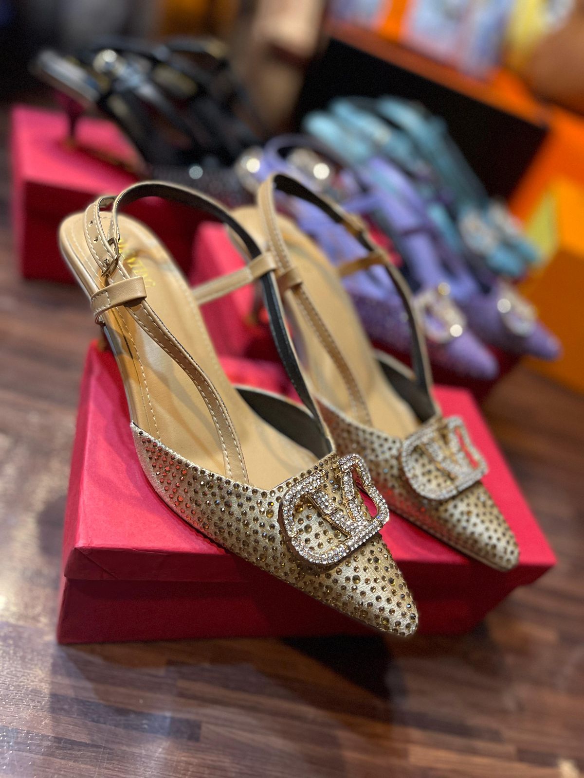 Valentino Heels