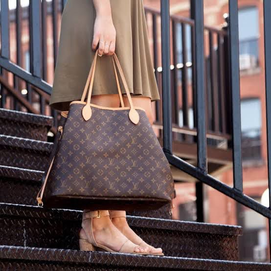 Lv Neverfull MM Tote Bag
