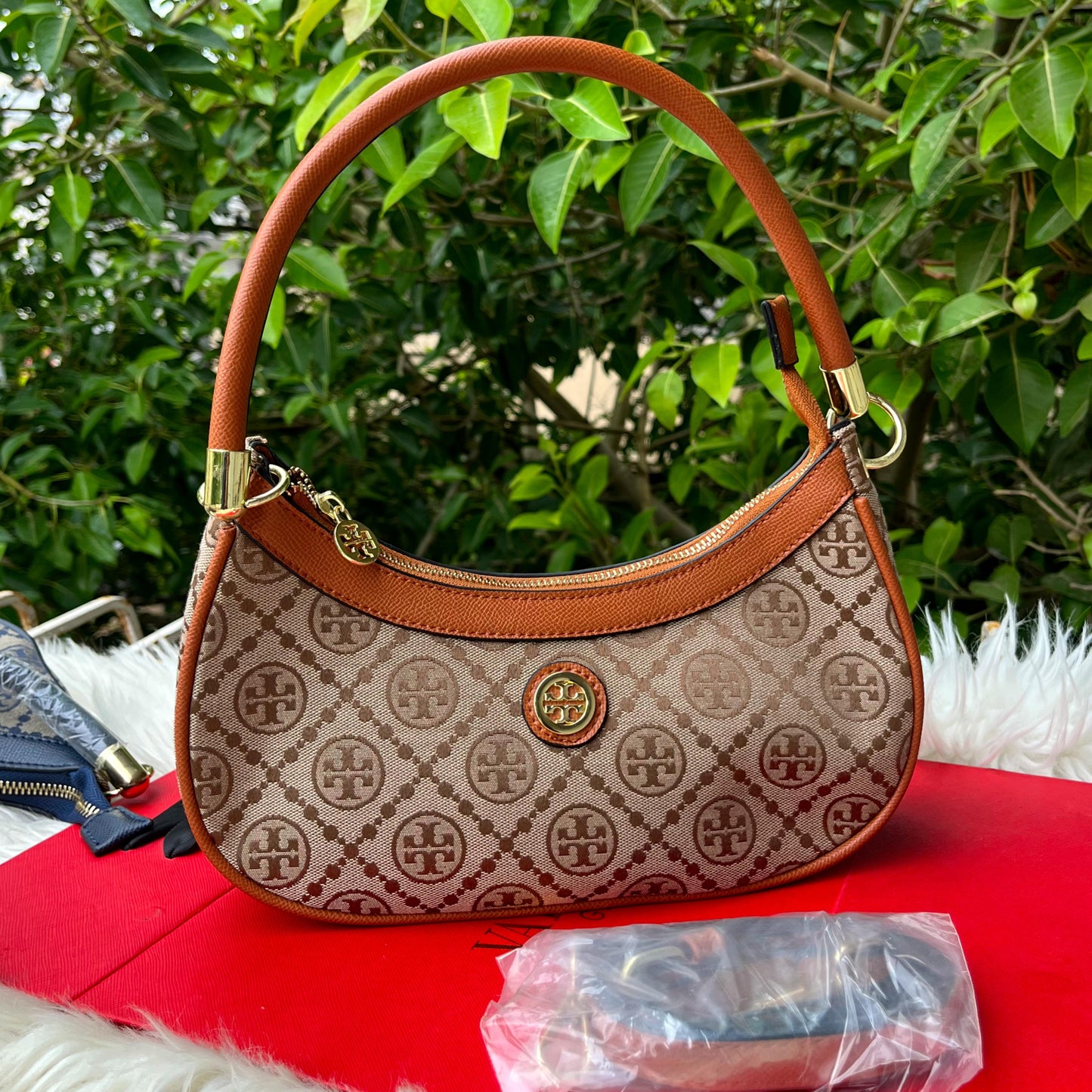 TORY BURCH-Inspired Cross Shoulder Bag