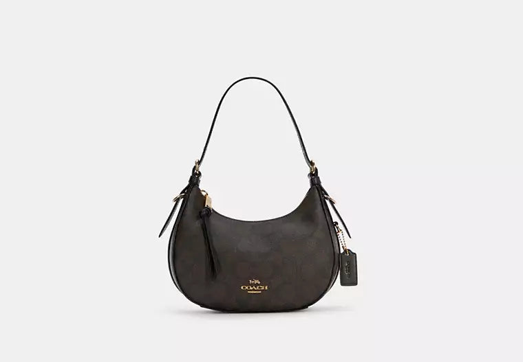 Kleo Hobo In Signature Canvas