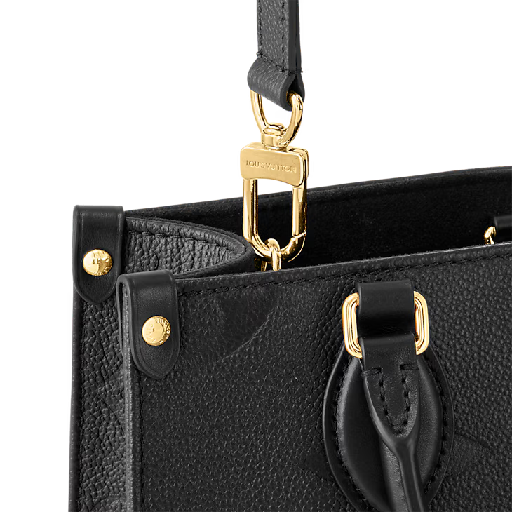 Louis Vuitton Black OnTheGo PM
