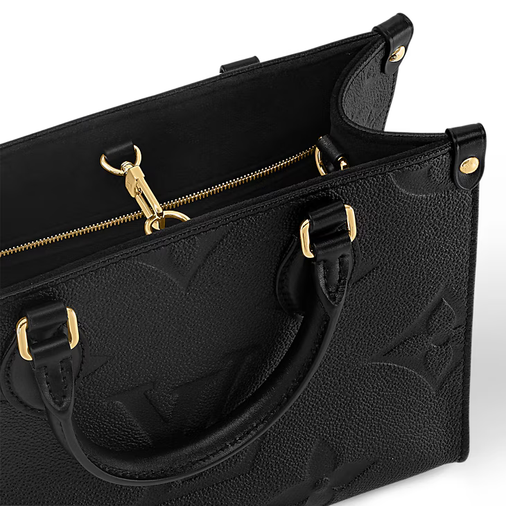 Louis Vuitton Black OnTheGo PM