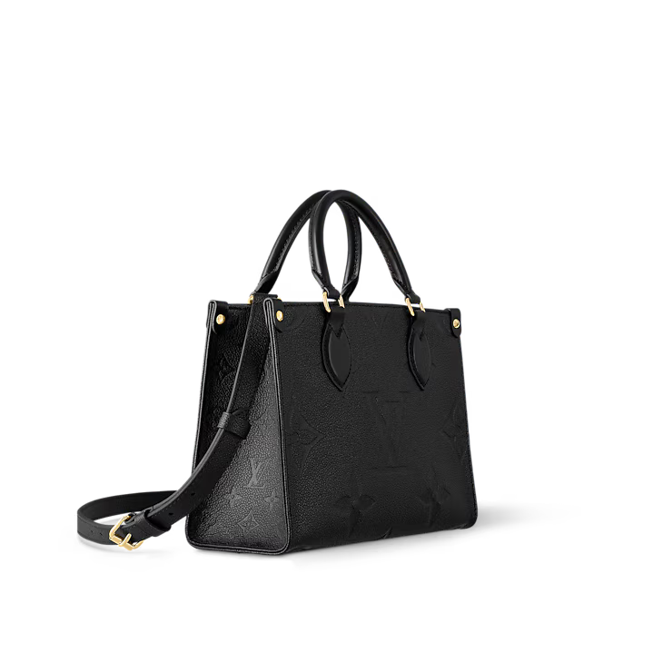 Louis Vuitton Black OnTheGo PM