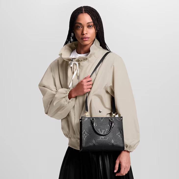 Louis Vuitton Black OnTheGo PM