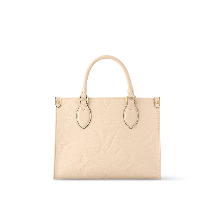 Louis Vuitton Beige  OnTheGo PM