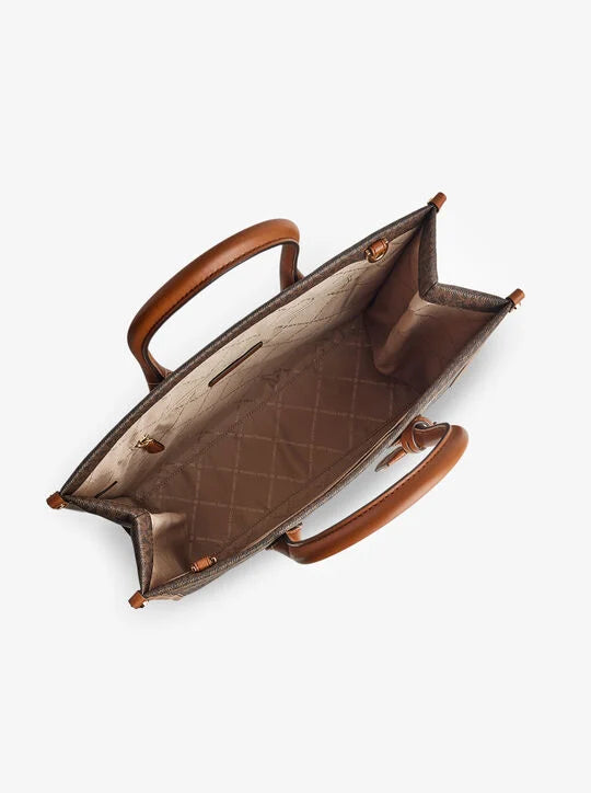 Michael Kors Mirella Logo Tote Bag