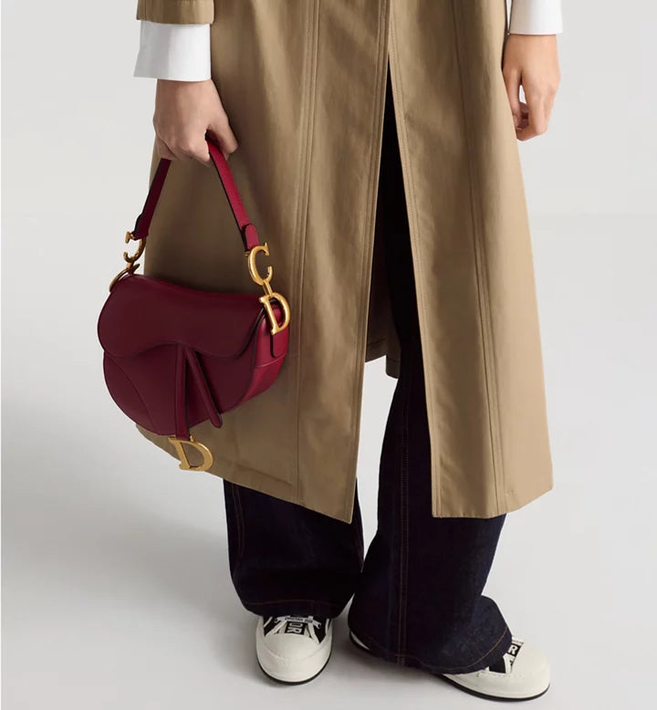 Christian Dior Saddle Bag