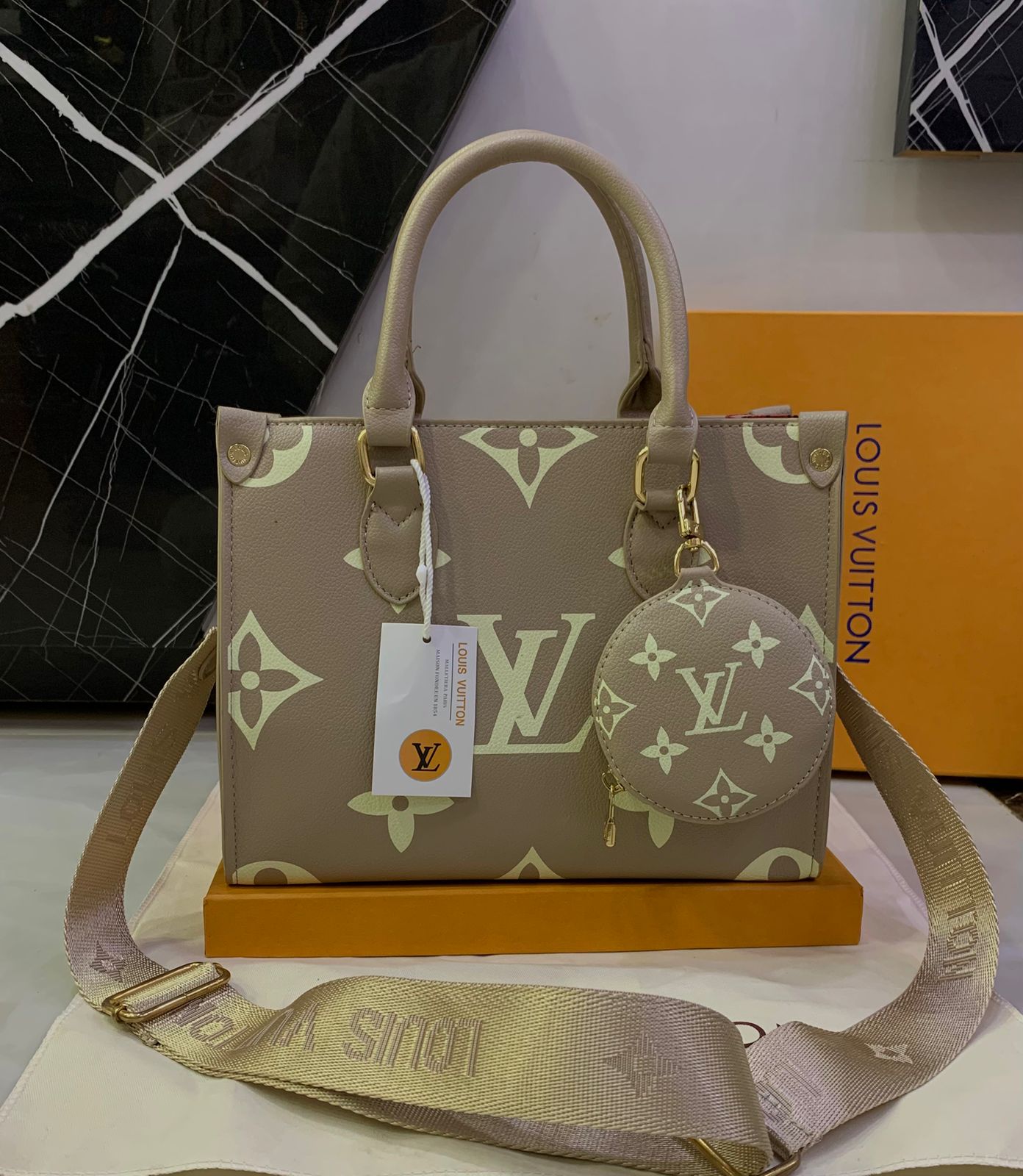 Louis Vuitton On The Go