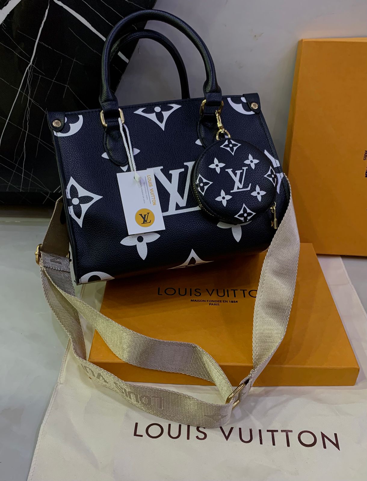 Louis Vuitton On The Go