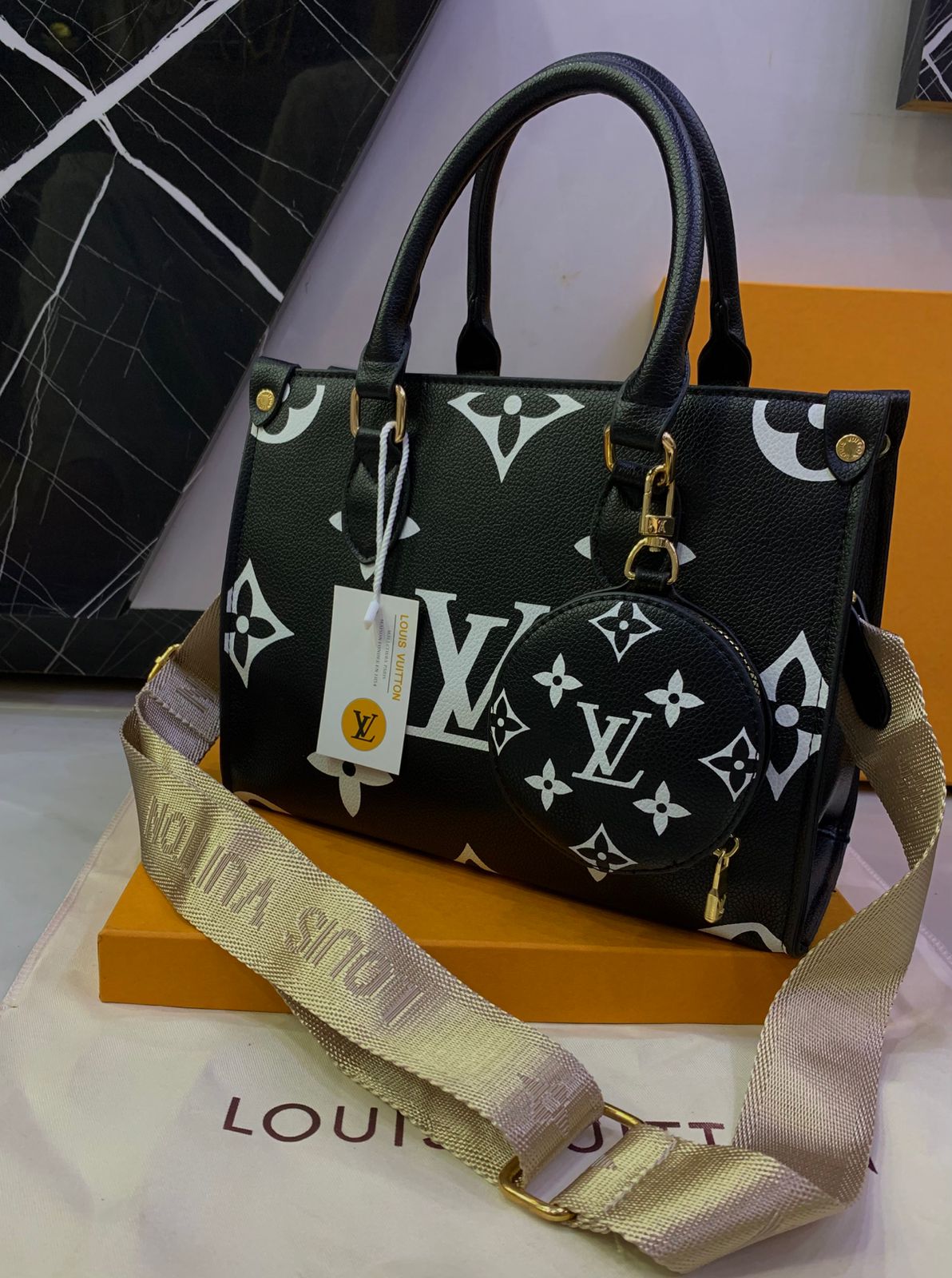 Louis Vuitton On The Go