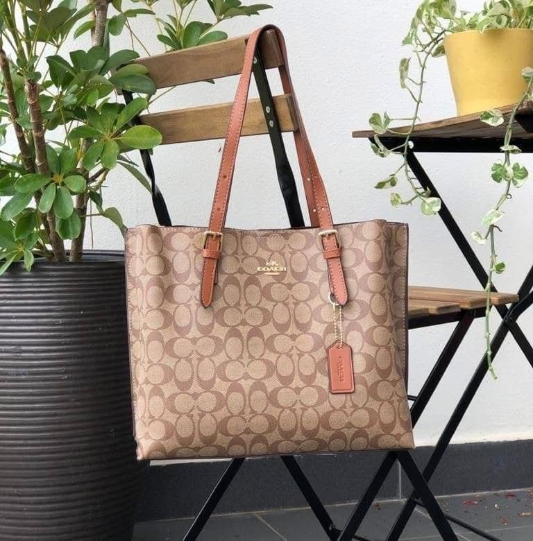 Coach Mollie Tote Bag