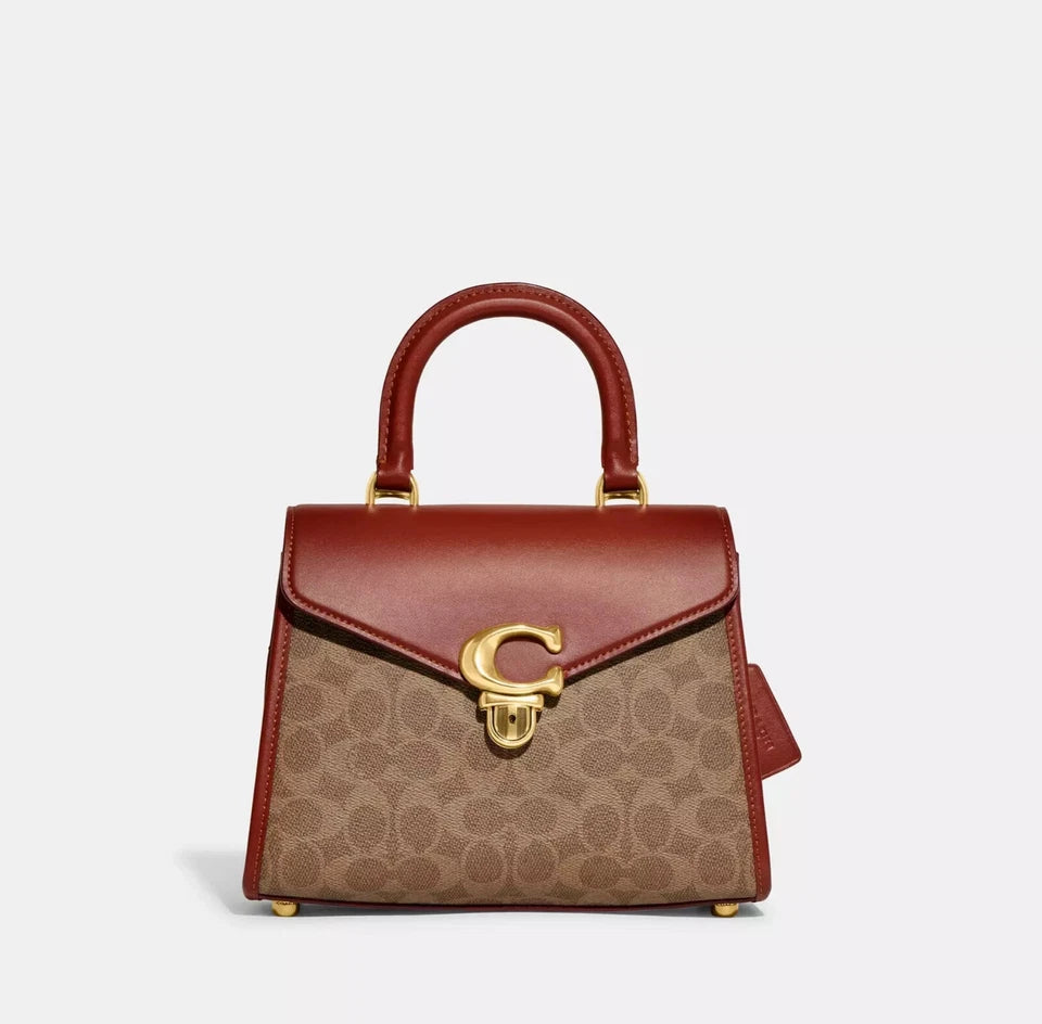 Coach Sammy Top Handle 21