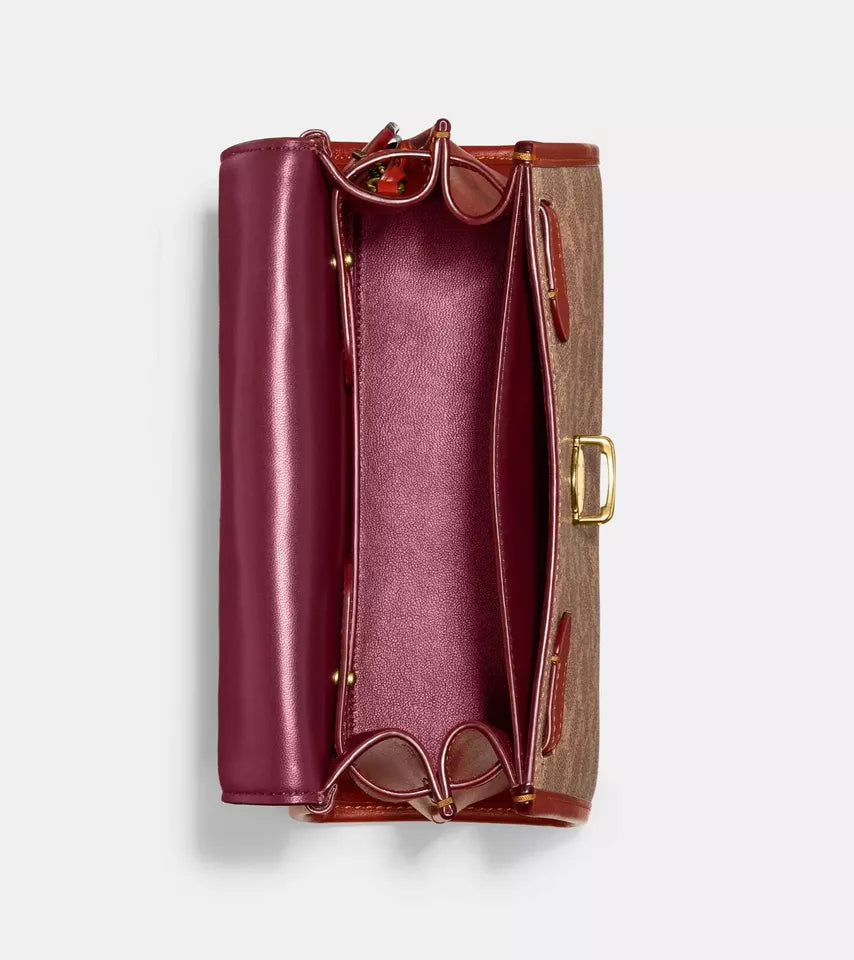 Coach Sammy Top Handle 21