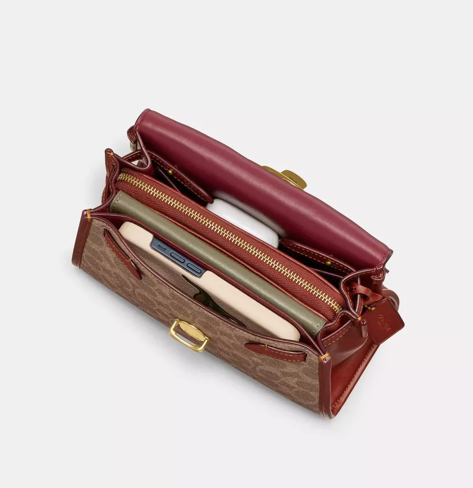 Coach Sammy Top Handle 21