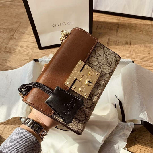 Gucci Padlock GG Supreme Mini Bag