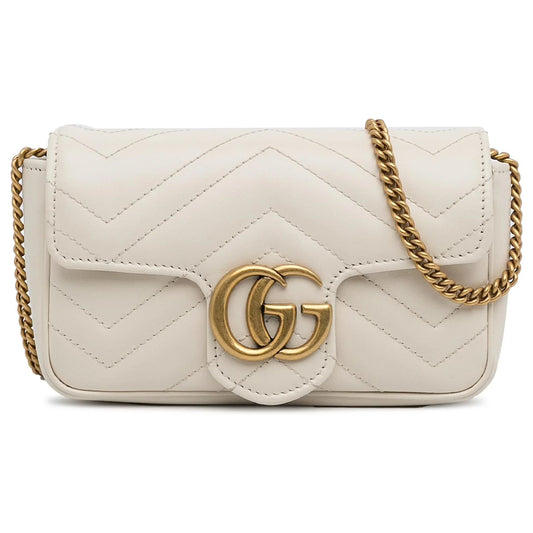 Gucci GG Marmont matelassé leather bag