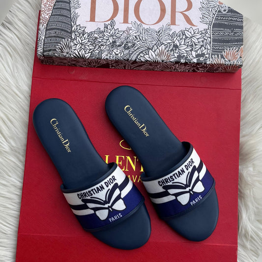 Christian Dior Flat Slippers