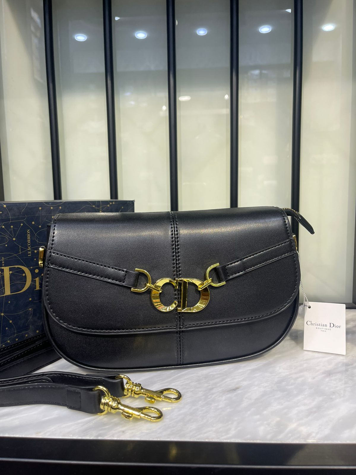 Christian Dior Small Besace Bag