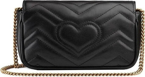 Gucci GG Marmont matelassé leather bag