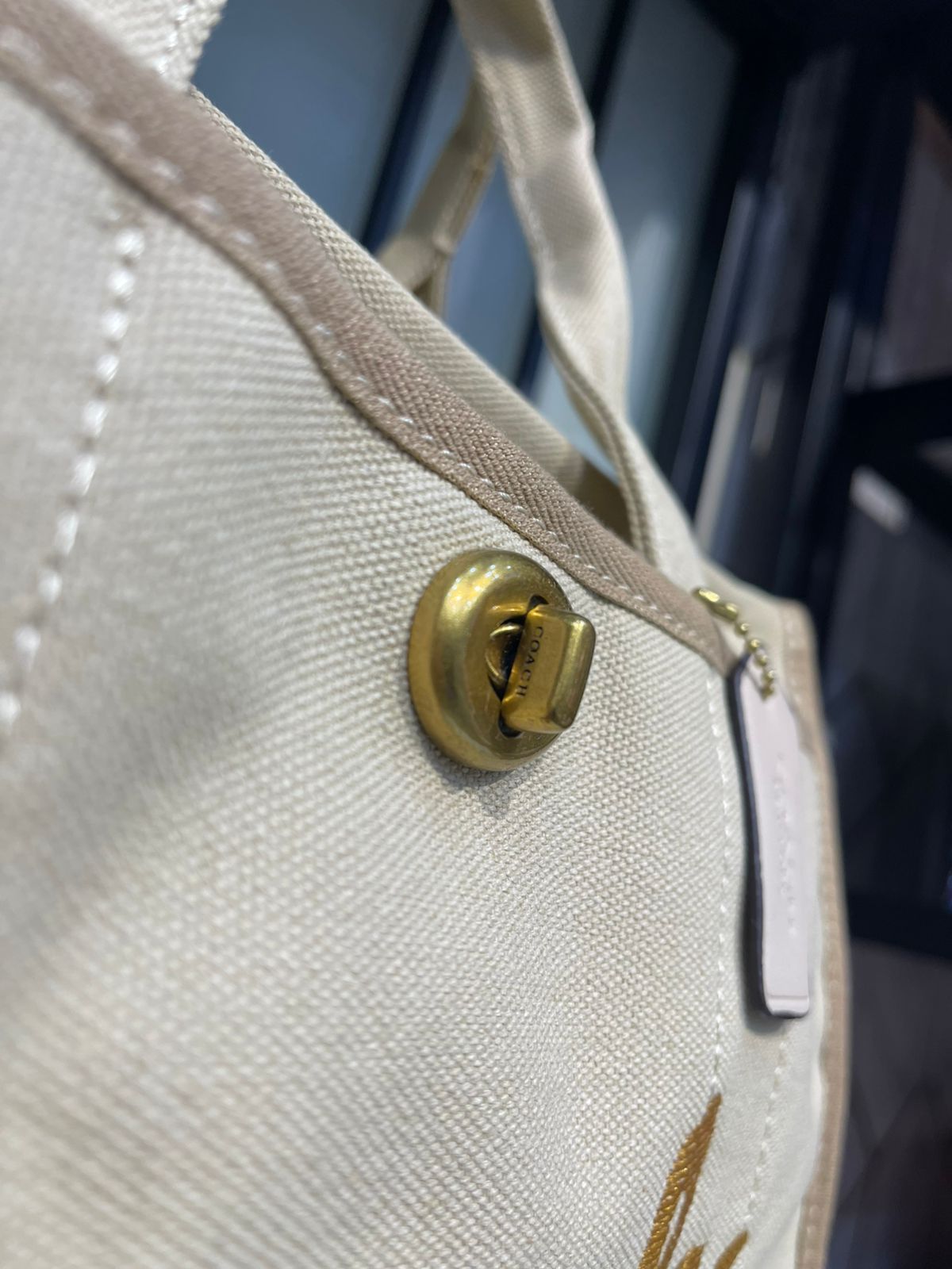 Coach Cargo Tote Bag