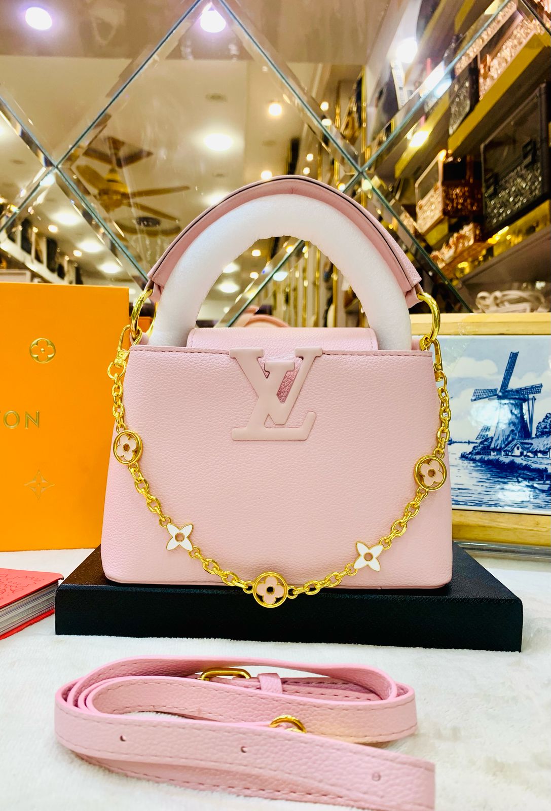 Louis Vuitton Convertible Bag