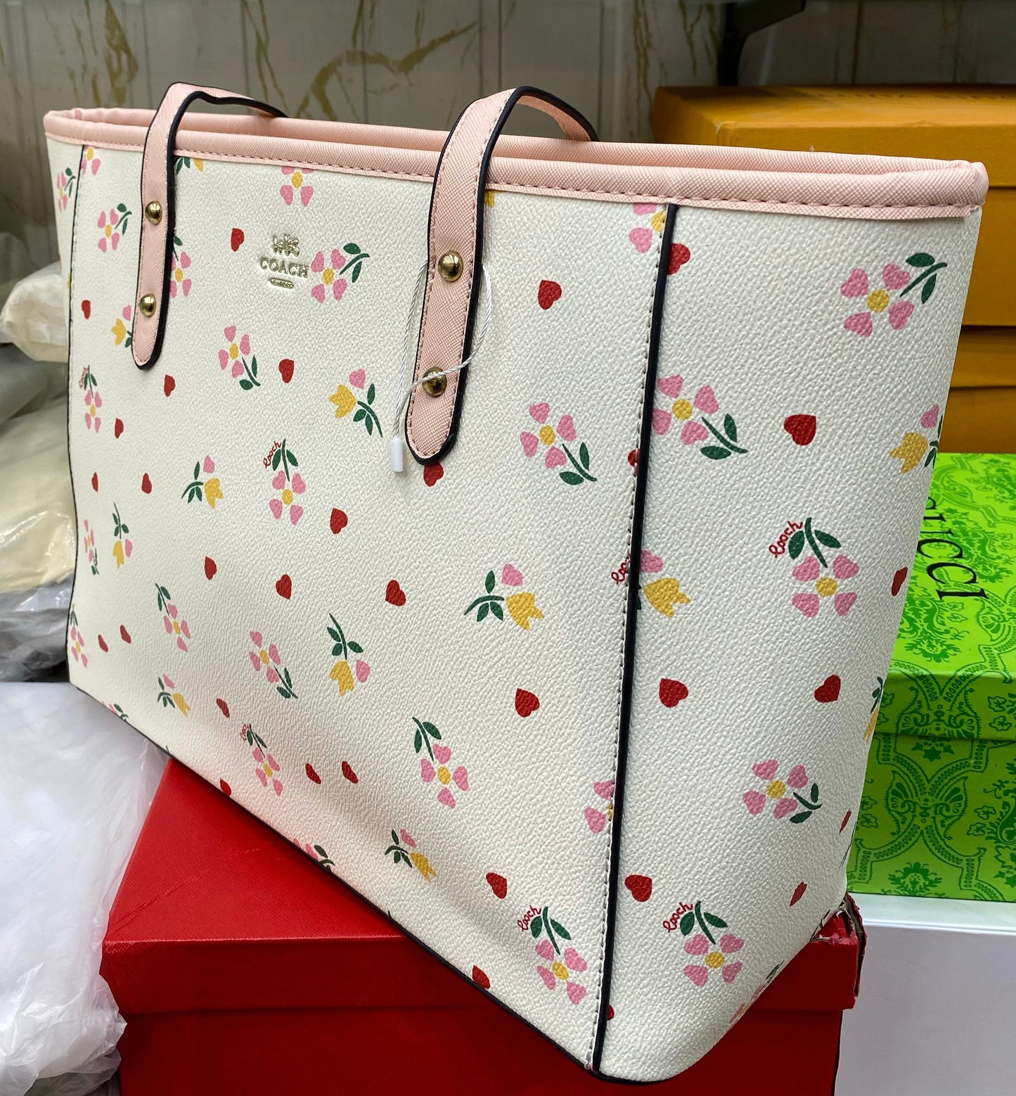 Coach City Tote Bag