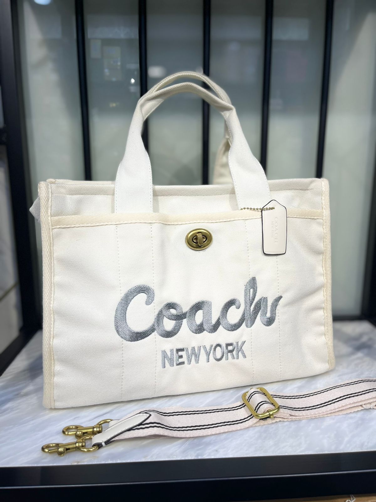 Coach Cargo Tote Bag