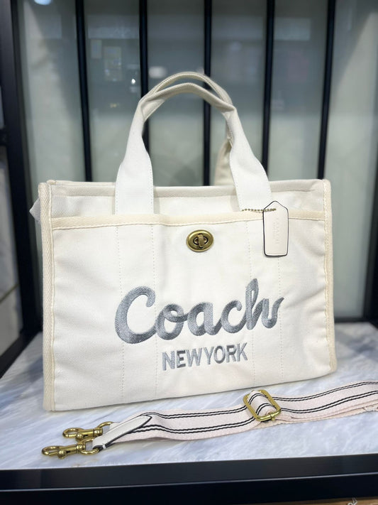 Coach Cargo Tote Bag