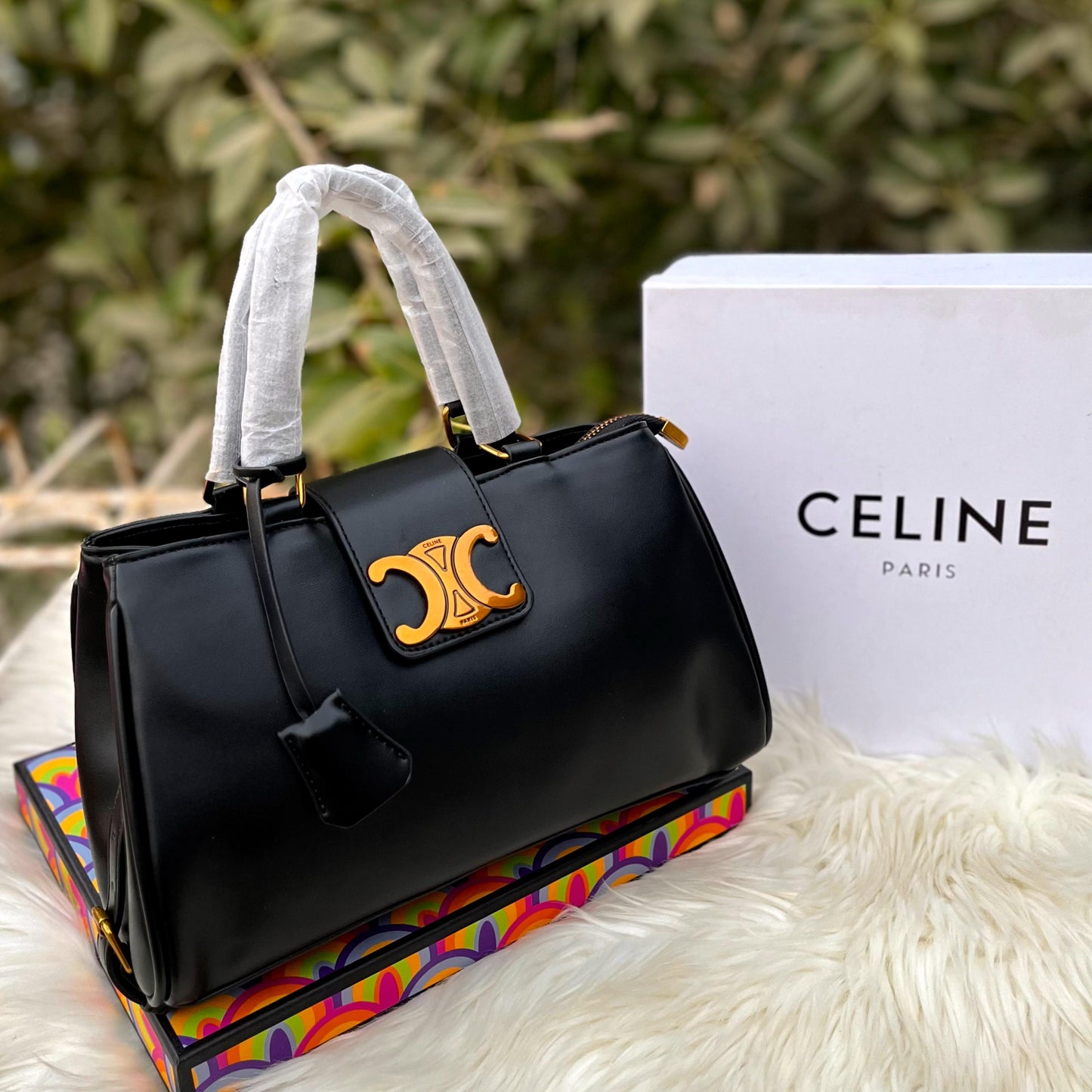 Celina Handbag With Long Belt