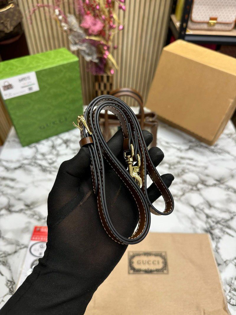 Gucci Handbag With Long Belt